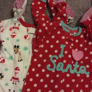 6 Christmas Onesies